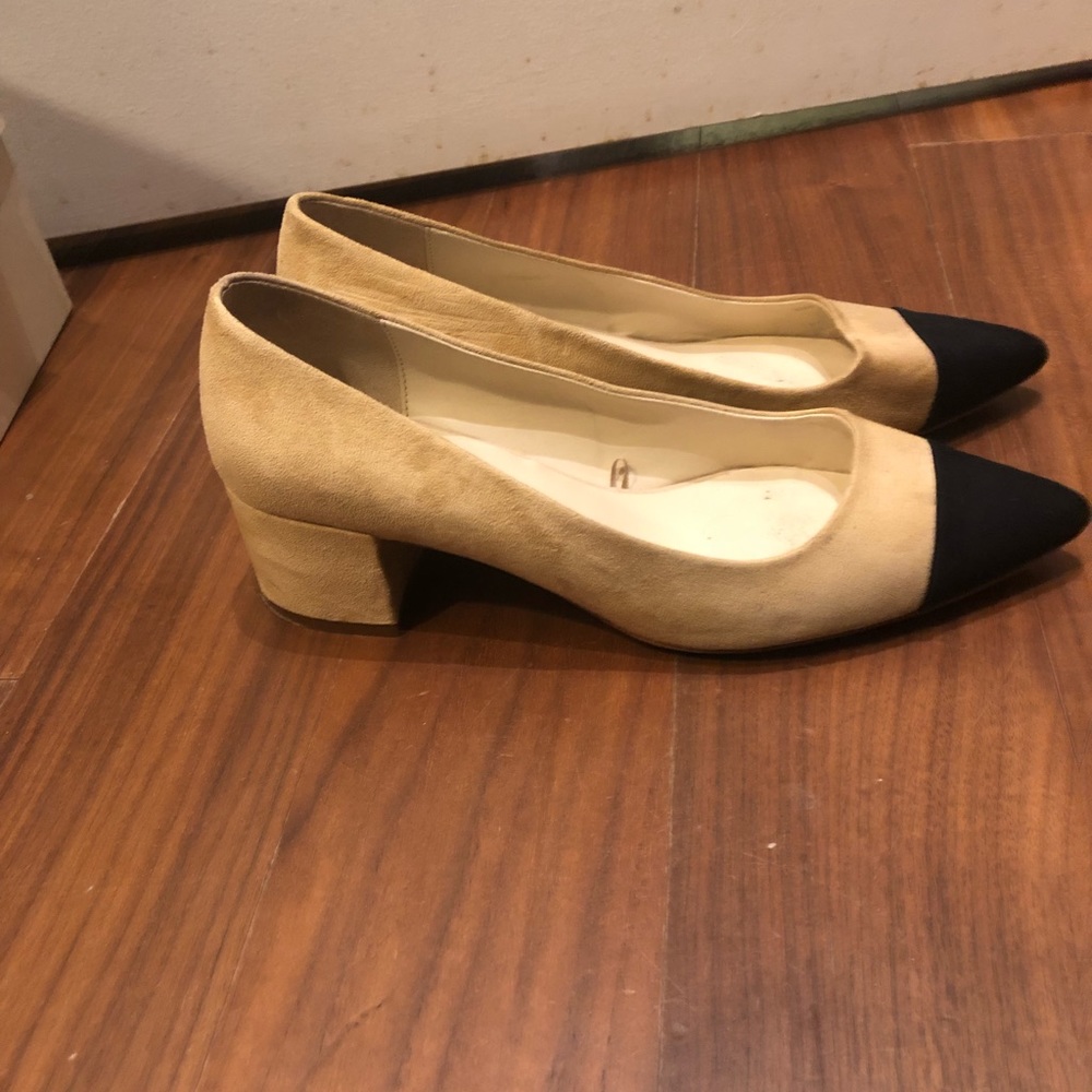 Zara SOLD OUT Camel Pointed Pumps